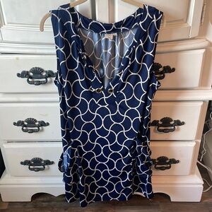 New Swim Dress Size Large with Pockets